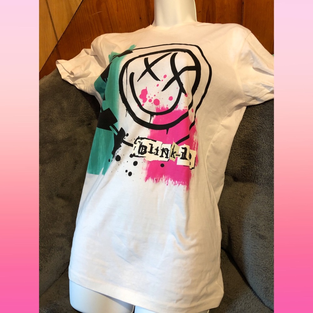 Blink-182 Band Tee